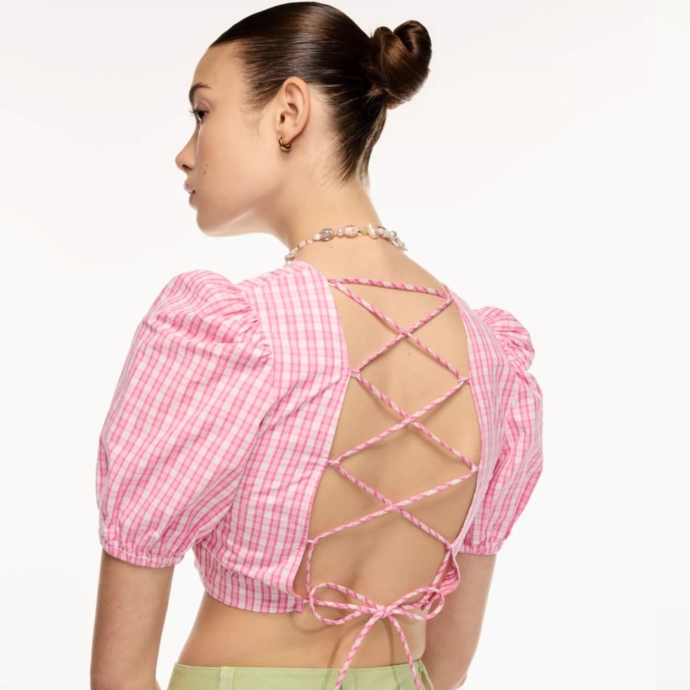 Sunday Best Aritzia Isley Blouse
